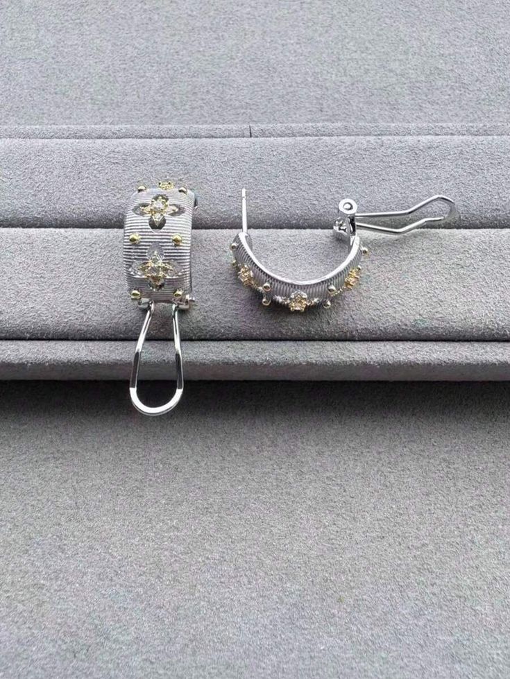925 Sterling Silver Cubic Zirconia earrings