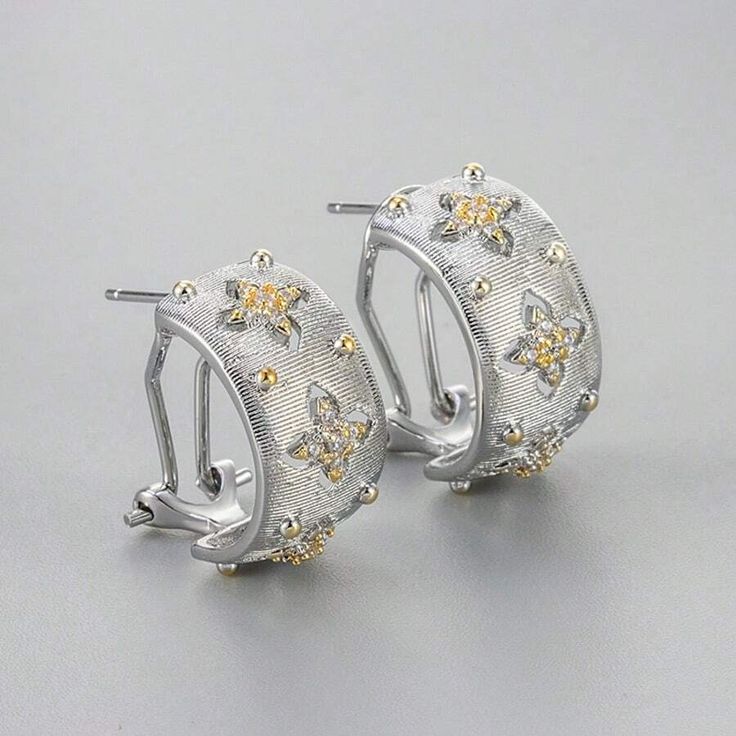 925 Sterling Silver Cubic Zirconia earrings