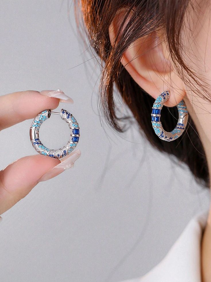 925 Sterling Silver earrings