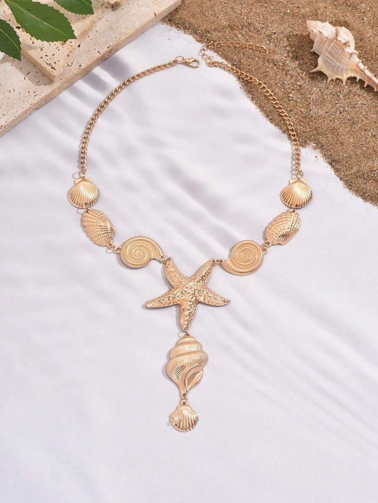 Fashion Ocean Style One Piece Necklace