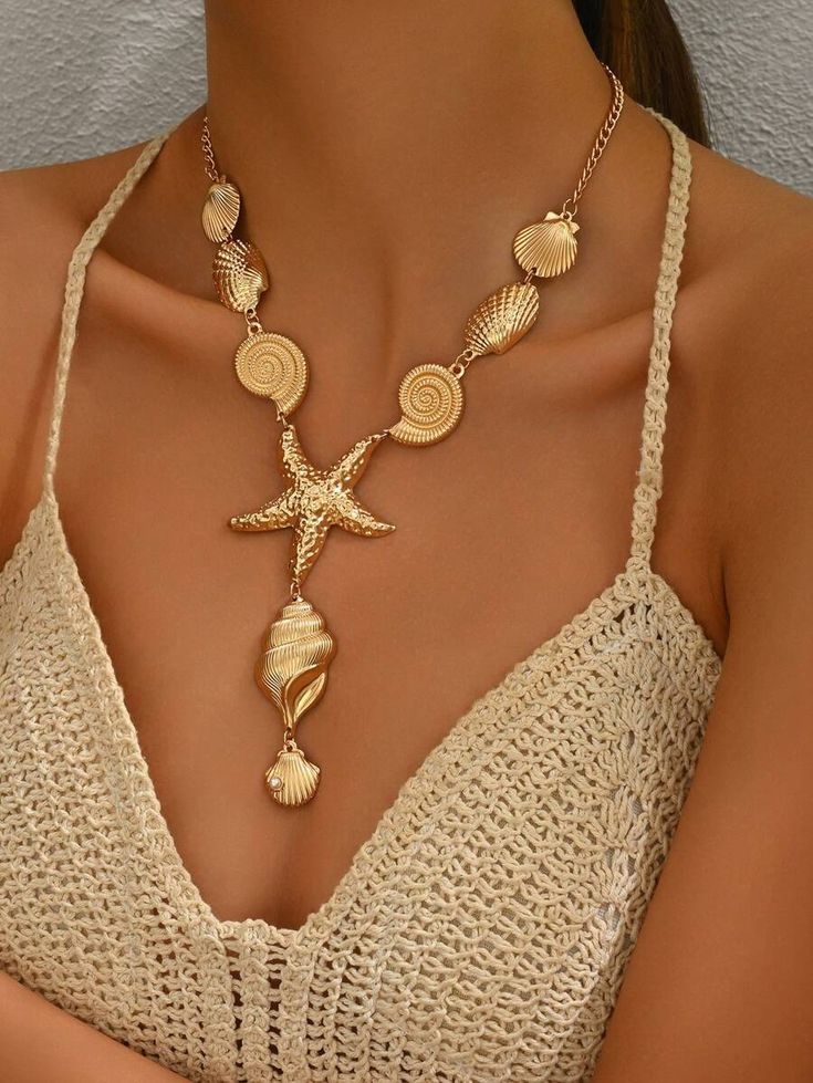Fashion Ocean Style One Piece Necklace