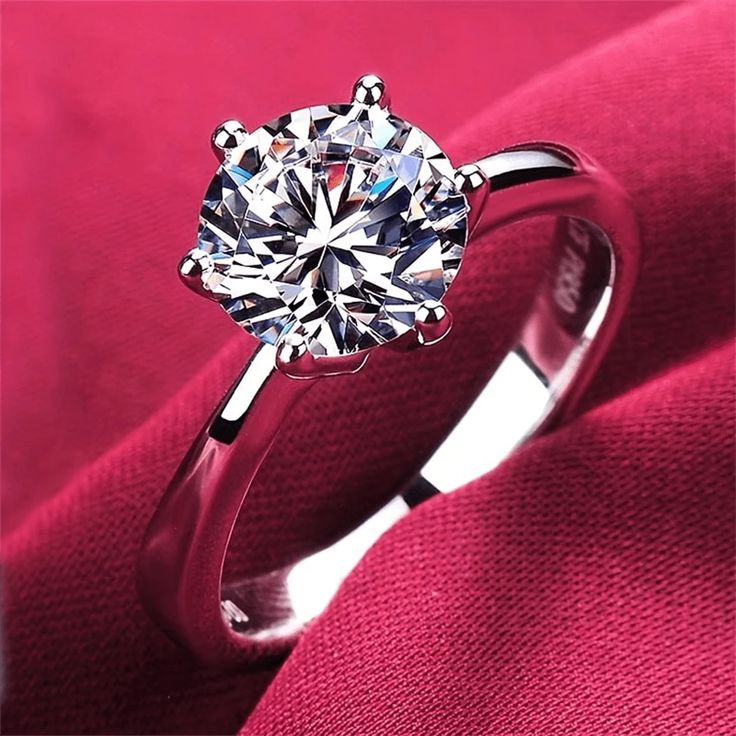 925 Sterling Silver Cubic Zirconia Ring